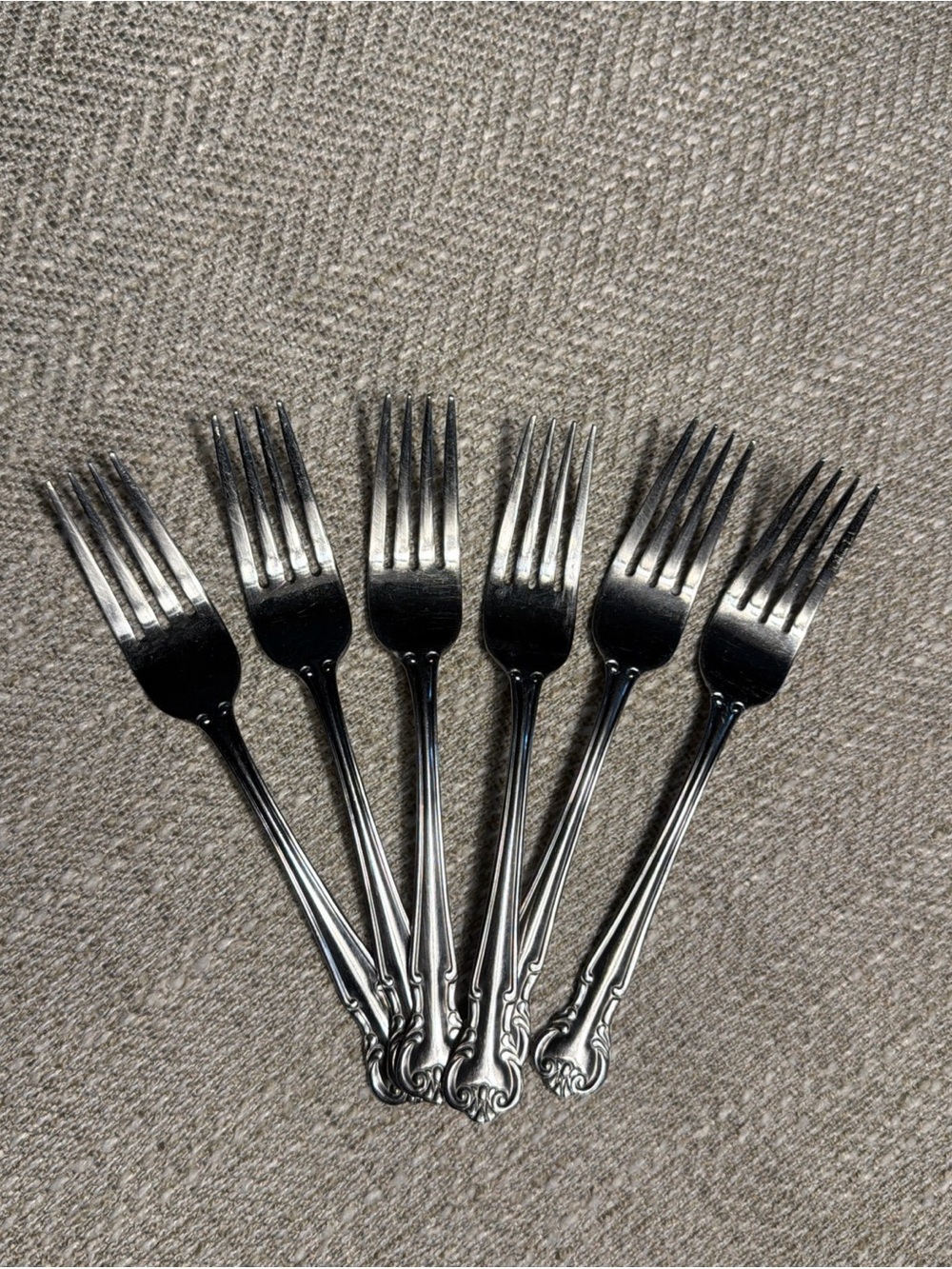 Farberwear FRWFRW79 Pattern FRW79 : Stainless Salad Fork Set Length Is 6 & 5/8
